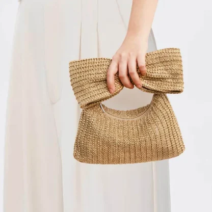 Handheld Straw Bags